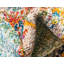 Tapis oriental vert / bleu / rouge en polypropylène tissé à la machine Pennylane-87291009