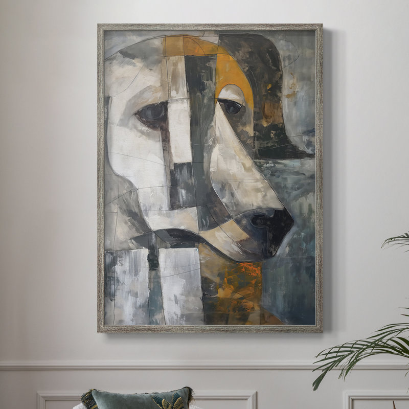 ANIMALS Series Cxxiii, reproduction encadrée - bois massif, H 21 po x l 17 po