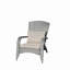 Chaise de patio avec coussins (coussin)-315297734