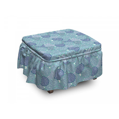 Ottoman Slipcover