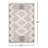 Highpoint Geometric Medium Gray/Ivory Area Rug-901092411