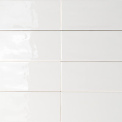 Carreau de mur de métro 4 po x 8 po Jade