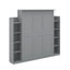 Grand lit escamotable avec tablettes et DEL-443415351