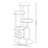 Modern and Simple Off-white Cat Climbing Frame