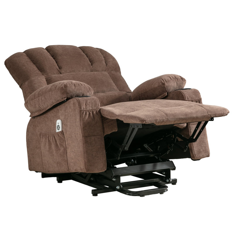 Fauteuil inclinable avec poche latérale