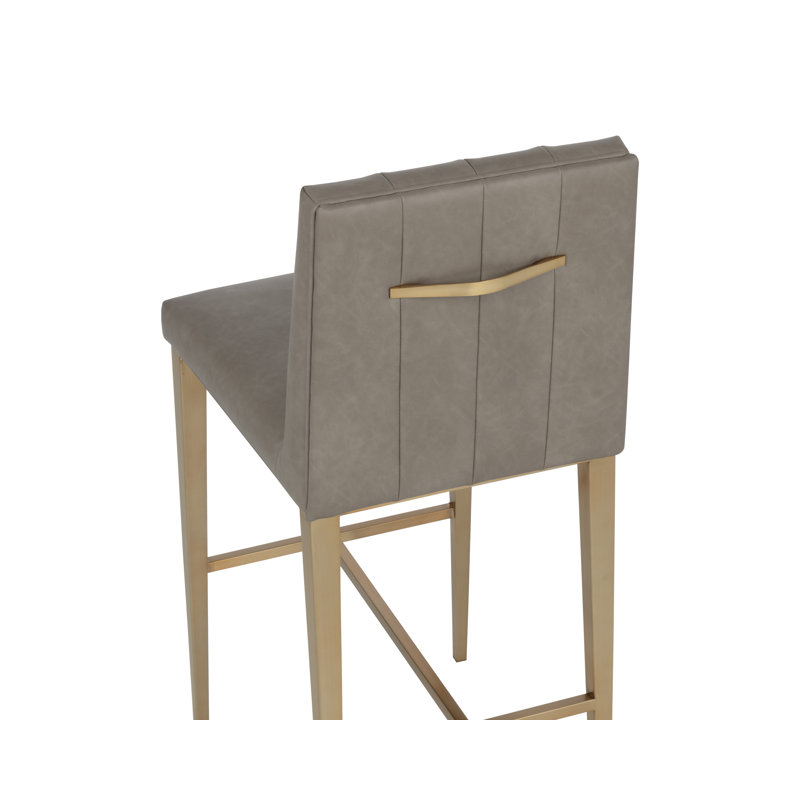 Wilbur Barstool - Ivanhoe Mineral, Bar Stool (30.5" Seat Height)