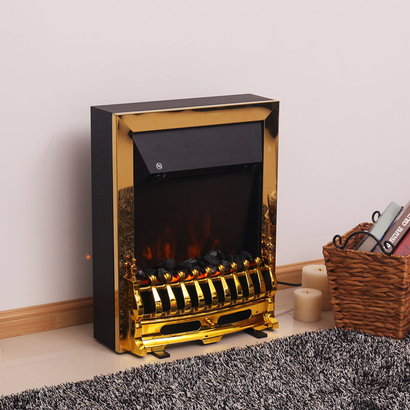 Symple Stuff 48.2cm W Electric Stove with, Gold
