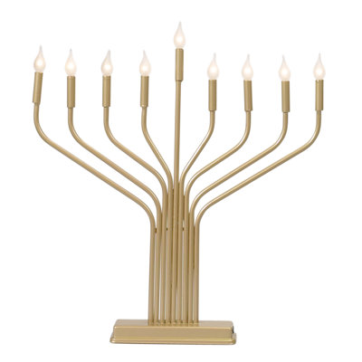 Electric Menorah