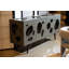 Buffet gris 4 portes Fontana Hirta