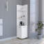 Armoire autoportante Kairatu, un tiroir, finition blanche-1746719589