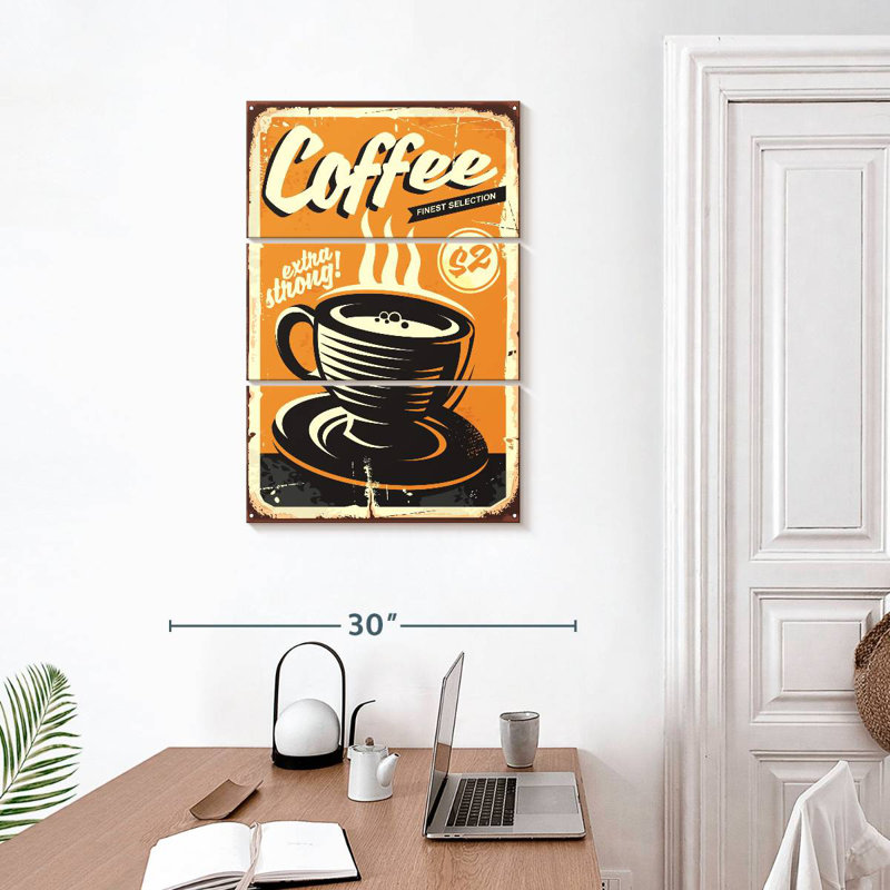Yarlin Coffee Finest Selection, 32" H x 20" W