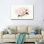 Ensemble de 1 tableau sur toile Rose en fleurs-129264325-129264328