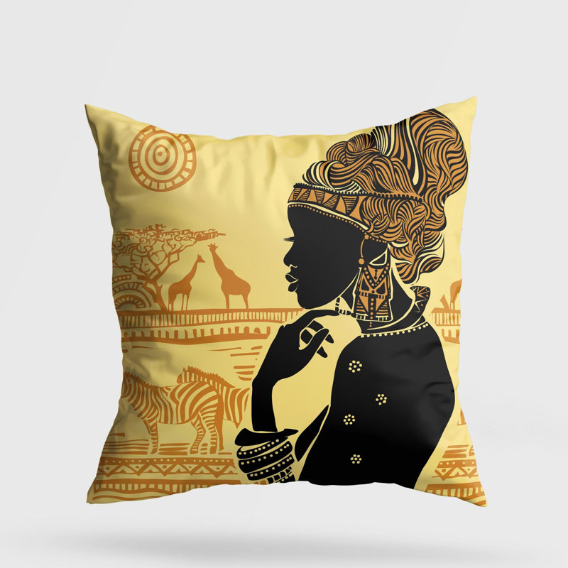 Premium Washable Cushion, 17.0 x 17.0 Inches, 50% Cotton / 50% Polyester, Silicone Filling, Concealed Zip | Soft, Comfortable & Ironable | Perfect for Home Decor, Living Room & Bedroom Accents