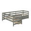 Lit plateforme simple avec tiroirs-140658136