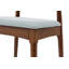  Chaise d'appoint en bois massif-339182024