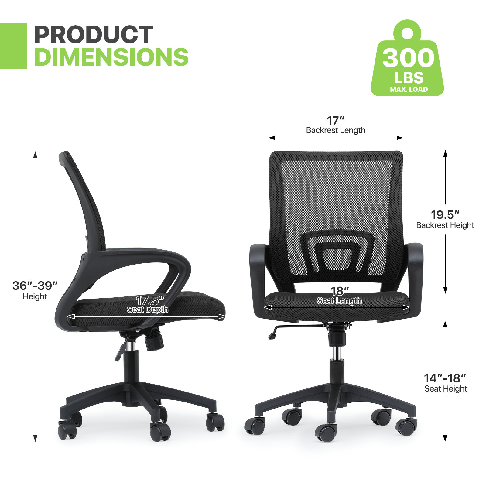 Product Dimensions