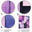Tachisme mauve cubisme pinceau 2 - art mural en métal Tachisme-1692657125