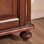 Armoire à chaussures de style américain
