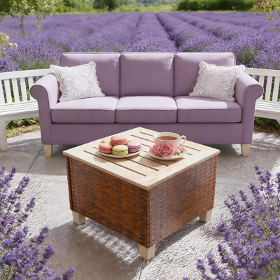 Small Outdoor Table, End Table, Side Table For Patio
