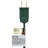10-Count Clear Transparent Edison Patio Light Set  9Ft Green Wire