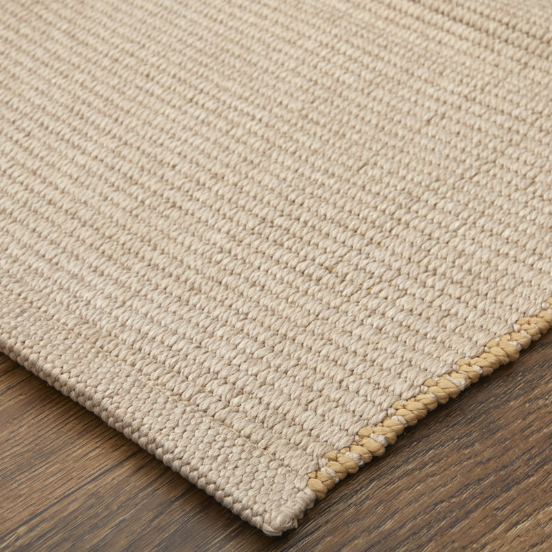 Theo Flatweave Indoor/Outdoor Area Rug, Rectangle 9' x 12'