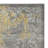 Chelsea Floral Gray/Gold/Silver Area Rug-29239932