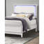 Lit blanc à paillettes Almera-114509552