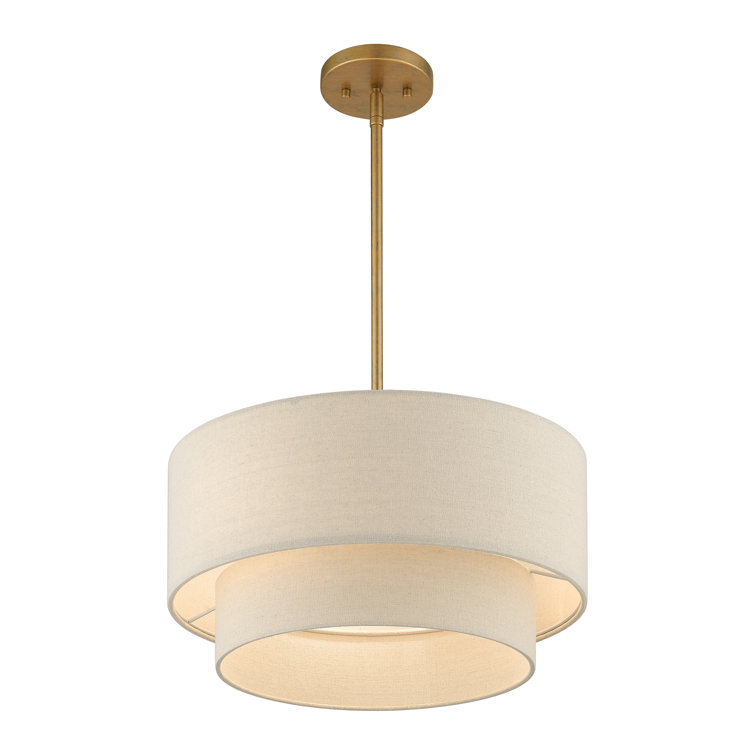 Keagan 3 - Light Dimmable Chandelier