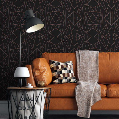 Rouleau de papier peint autocollant L 8,5 pi x l 24 po