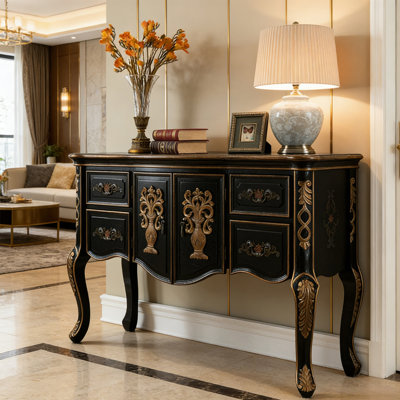 American-style multi-functional entrance cabinet