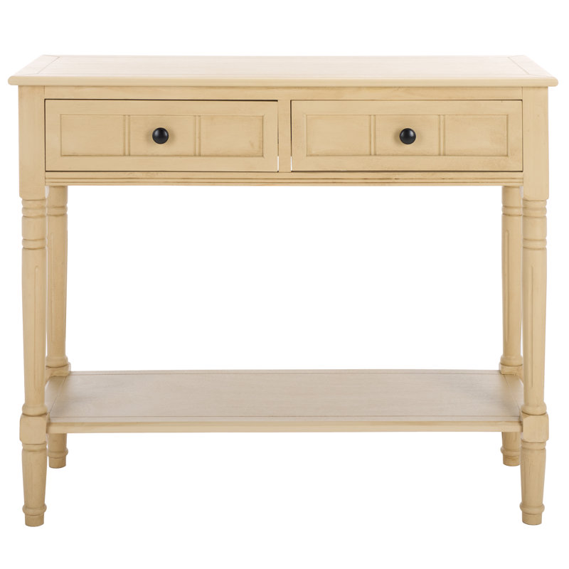 Console en bois massif 35,8 po Malmesbury, Naturel