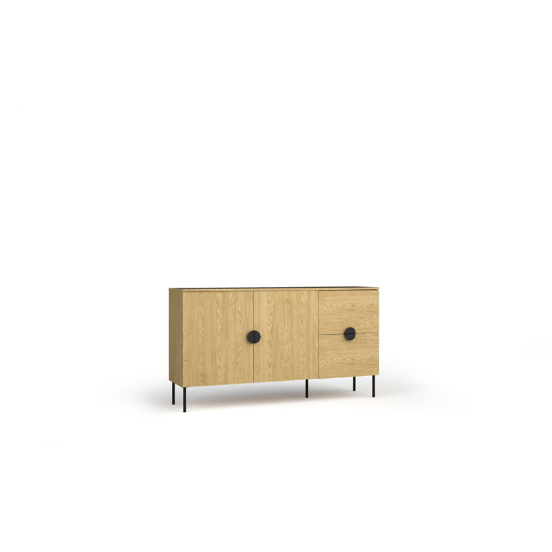 159.9cm Sideboard, Baltic Oak