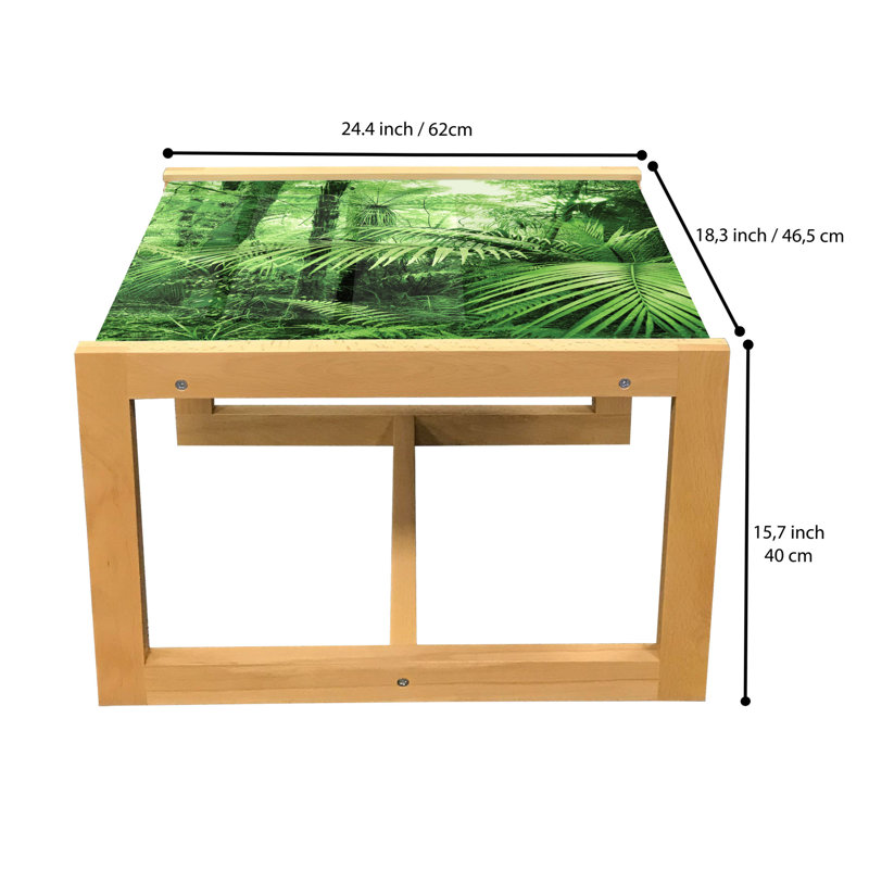 Jahanahn Sled Coffee Table, 62cm H x 46cm W x 40cm D