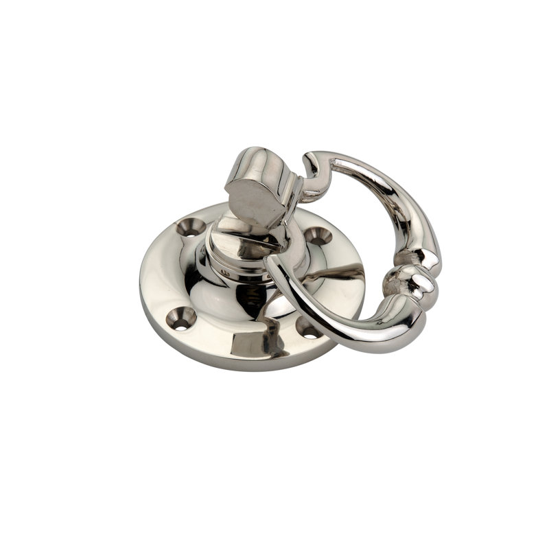 Dutch Drop handle, Polished Nickel