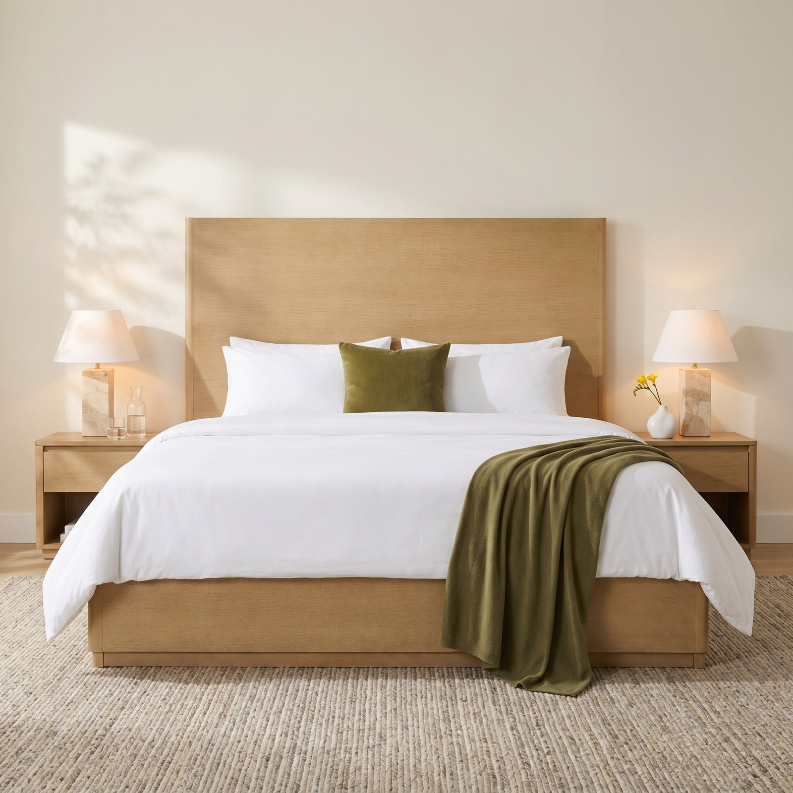 Akira Bed, King