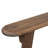 Folding Acacia Wood Adirondack Chair with Retractable Ottoman - Outdoor Patio Lounge Chair, Weather-Resistant Design