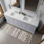 Meuble-lavabo double l 84 po x P 22 po et miroirs 34 po Dukes-1223352819