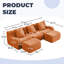 Ensemble de canapé modulaire, anti-dérapant et confortable Cloud-1668861603