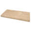 Abri de piscine en travertin brossé sans remplissage 12 po x 24 po x 2 po Marzana Crème (2 pieds carrés / unité, 1 pièce)
