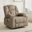 Fauteuil inclinable lève-personne électrique de 38,1 po avec porte-gobelet Levontae-402702368