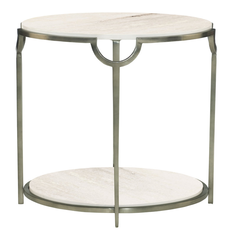 Morello End Table with Storage, 26.5'' H x 28'' W x 22'' D