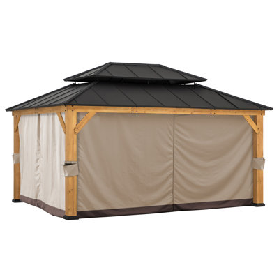 Rideau d'intimité de remplacement universel Sunjoy