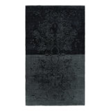 Rug & Kilim’S Modern Classics Rug In Black And Gray