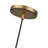 Weavington 1 Light Antique Gold Leaf Mini Pendant-121436186