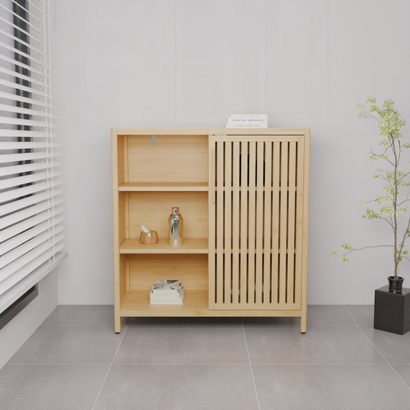 Tablettes de rangement à grande porte à grande capacité