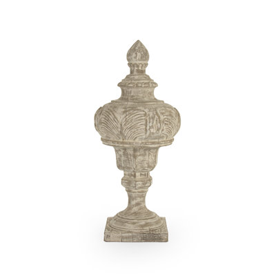 Wood Decorative Urns & Jars