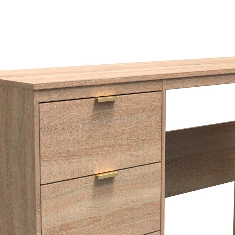 Charay Dressing Table, Bardolino Oak
