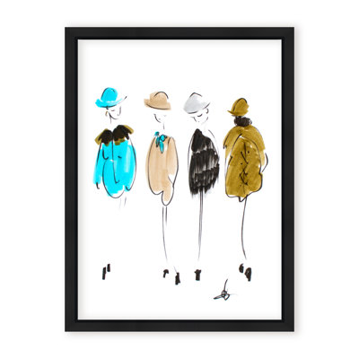 'I Heard' Framed Print Wall Art