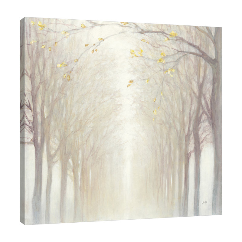 "Misty", toile tendue par Julia Purinton, H 48 po x l 48 po x P 1,5 po