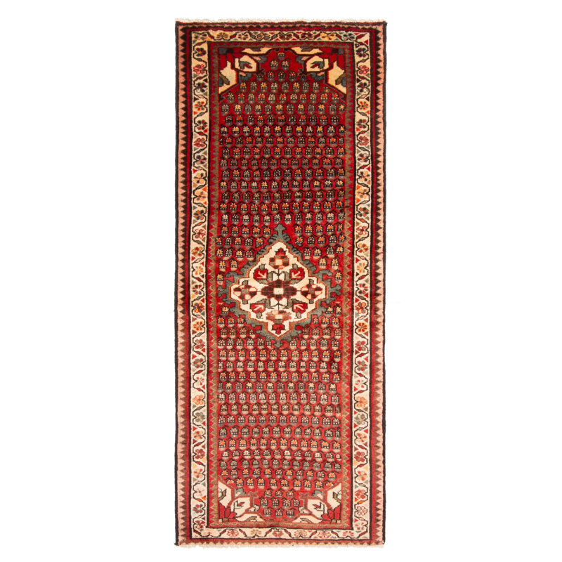 Andelz Red Rug 2'6" x 6'6"
